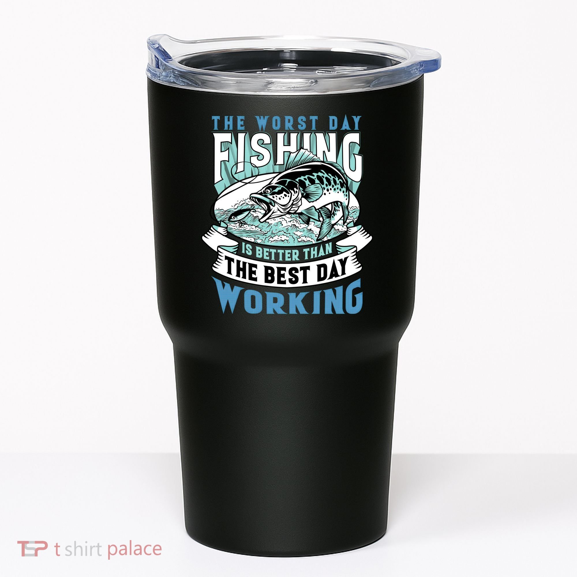 Fishing Better Than Working Tumbler