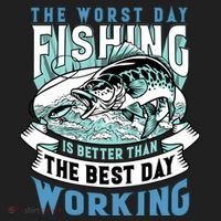 Fishing Better Than Working Tumbler thumb 3