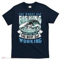 Fishing Better Than Working T-Shirt thumb 0