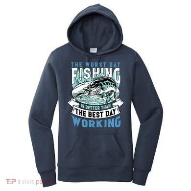 Fishing Better Than Working Women's Hoodie