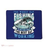 Fishing Better Than Working Mousepad thumb 0