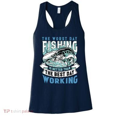 Fishing Better Than Working Women's Tank Top