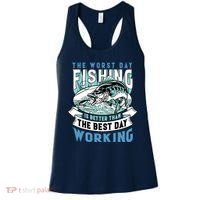 Fishing Better Than Working Women's Tank Top thumb 0