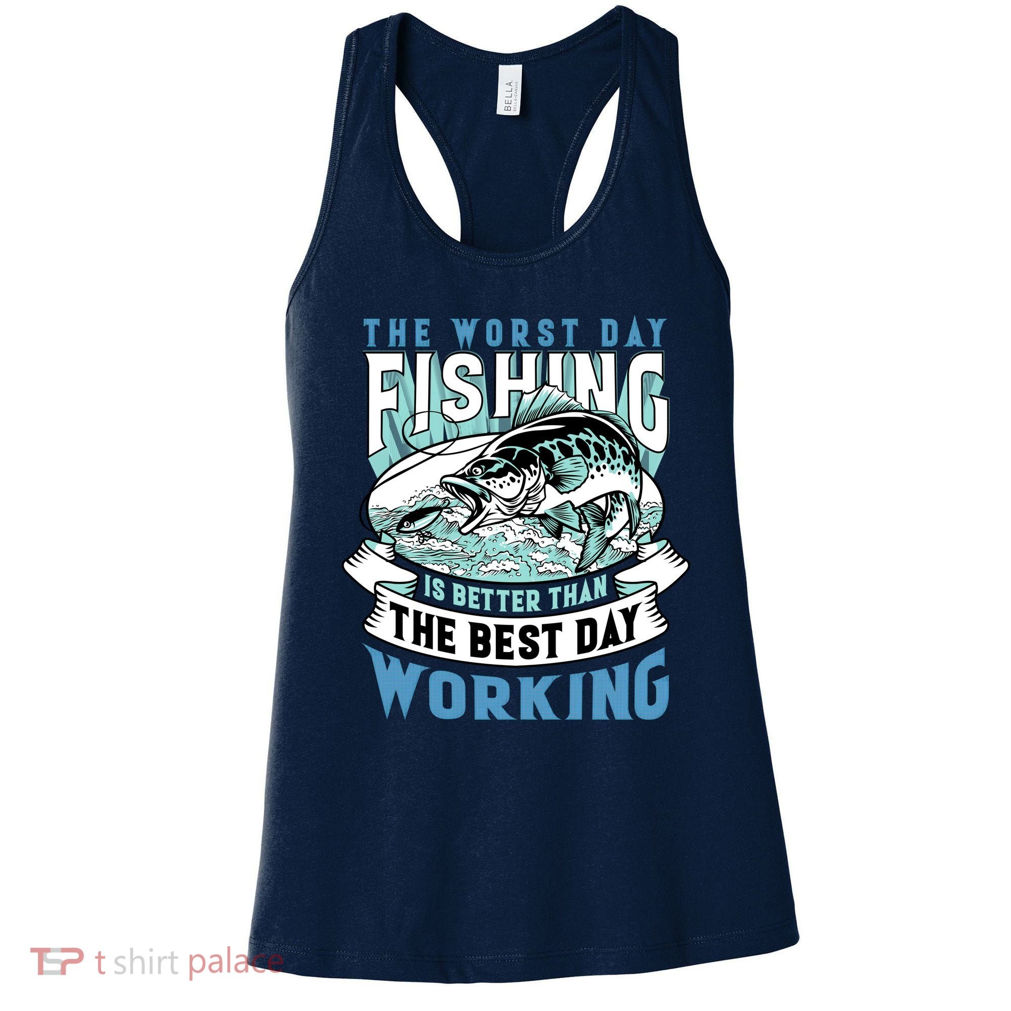 Fishing Better Than Working Women's Tank Top