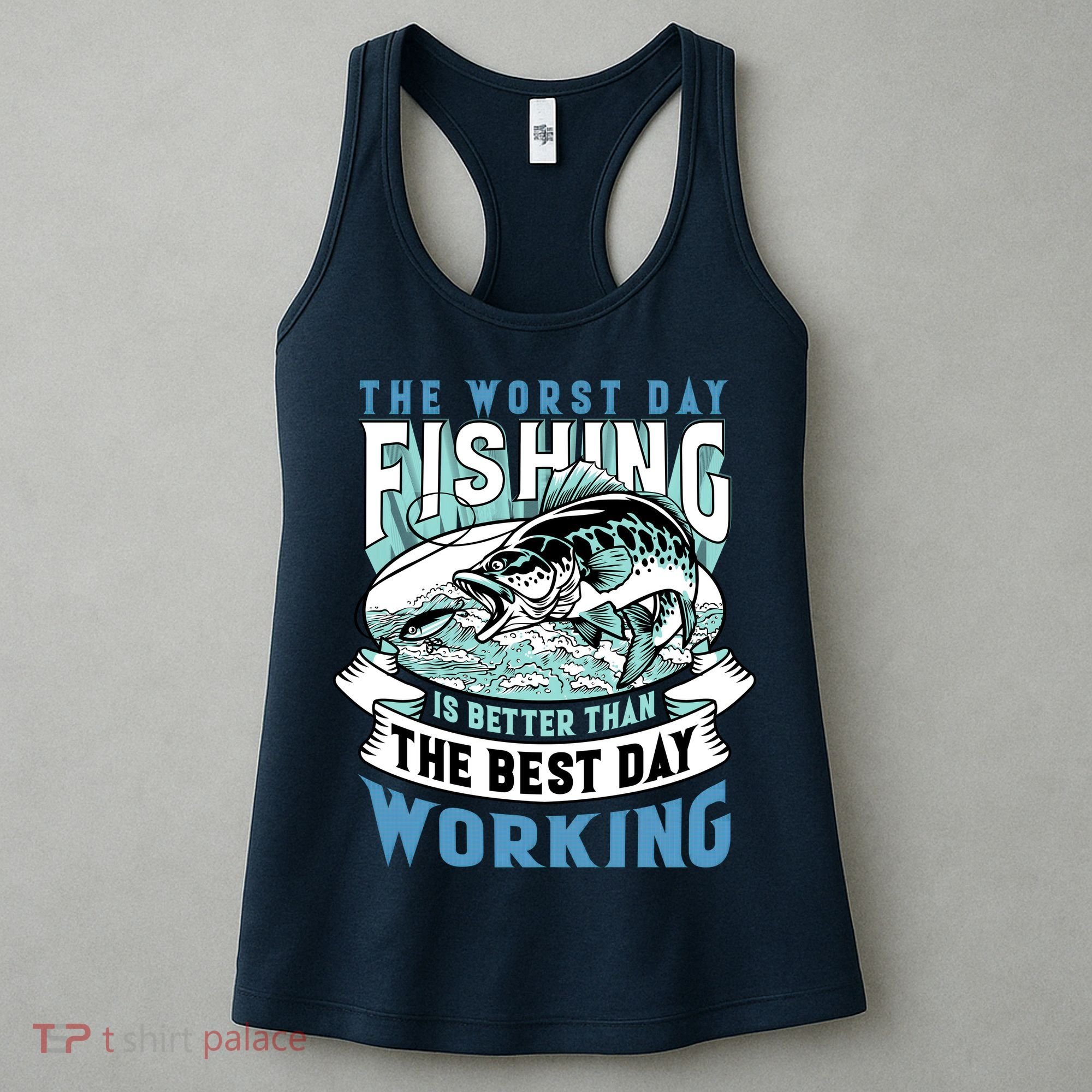 Fishing Better Than Working Women's Tank Top