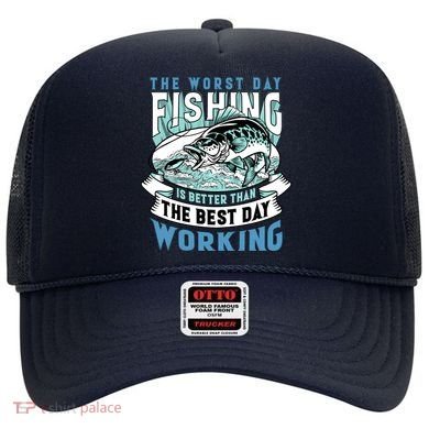 Fishing Better Than Working Hat
