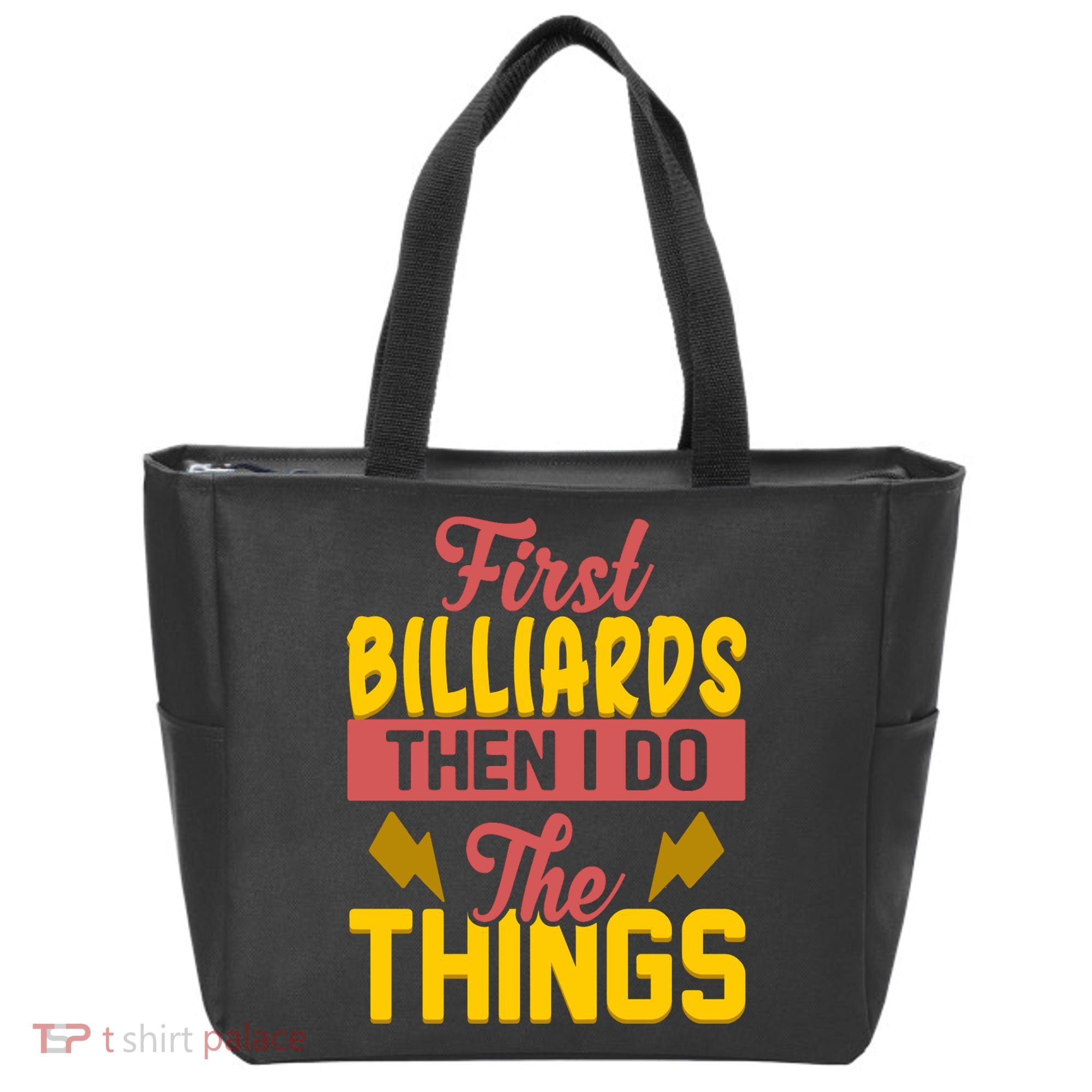 First Billiards Then I Do Thing Billiards Dad Gift For Father's Day Tote Bag