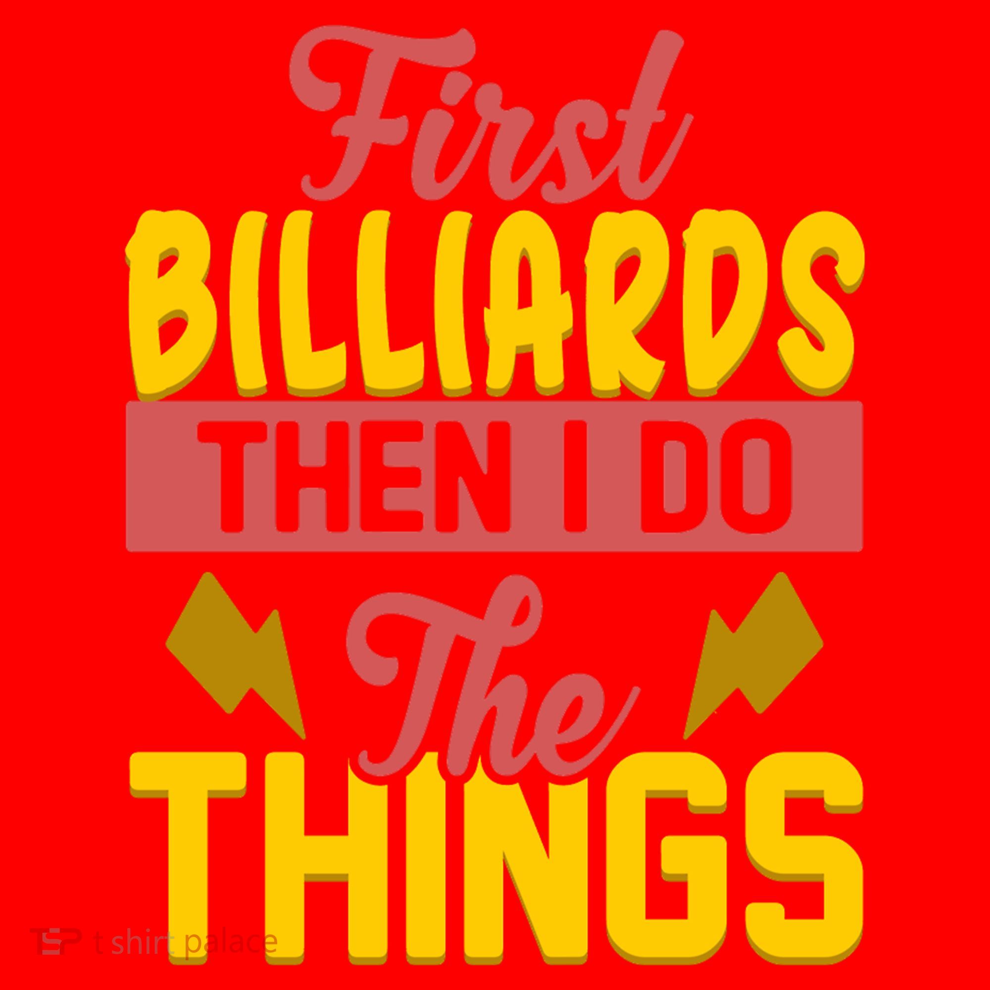 First Billiards Then I Do Thing Billiards Dad Gift For Father's Day Santa Hat