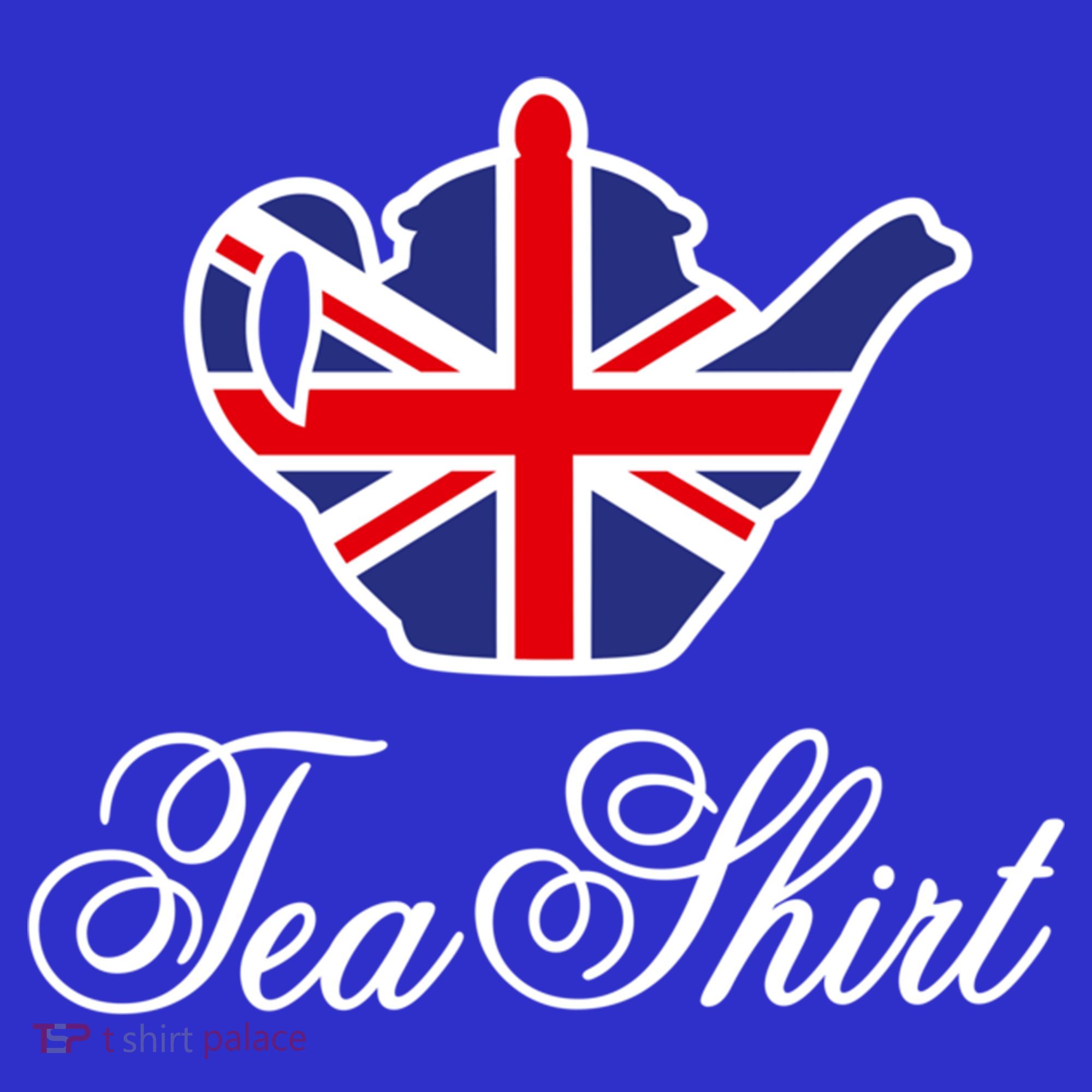 Funny British Tea Gift Uk Teapot Union Jack Flag Tea Pun Gift Mousepad