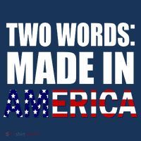 Funny Biden Two Words, Made In America Mousepad thumb 1