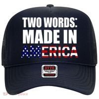 Funny Biden Two Words, Made In America Hat thumb 0