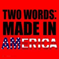 Funny Biden Two Words, Made In America Santa Hat thumb 1