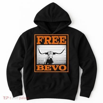 Free Bevvo Texas Mascot Hoodie