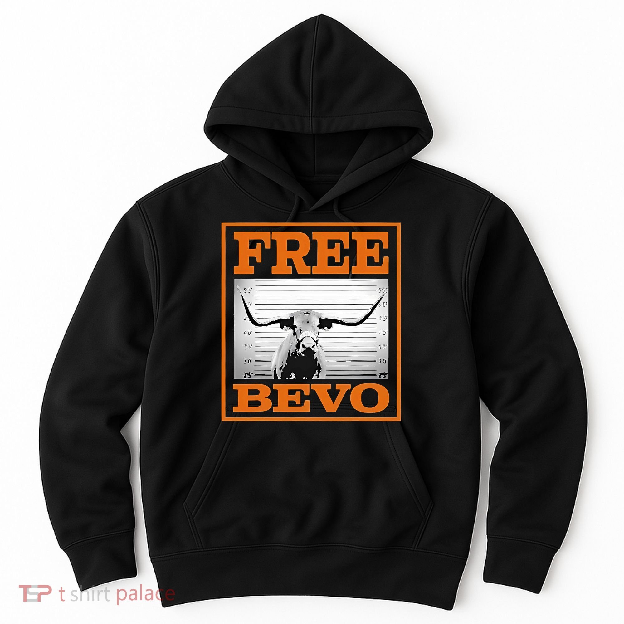 Free Bevvo Texas Mascot Hoodie