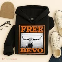 Free Bevvo Texas Mascot Hoodie thumb 4