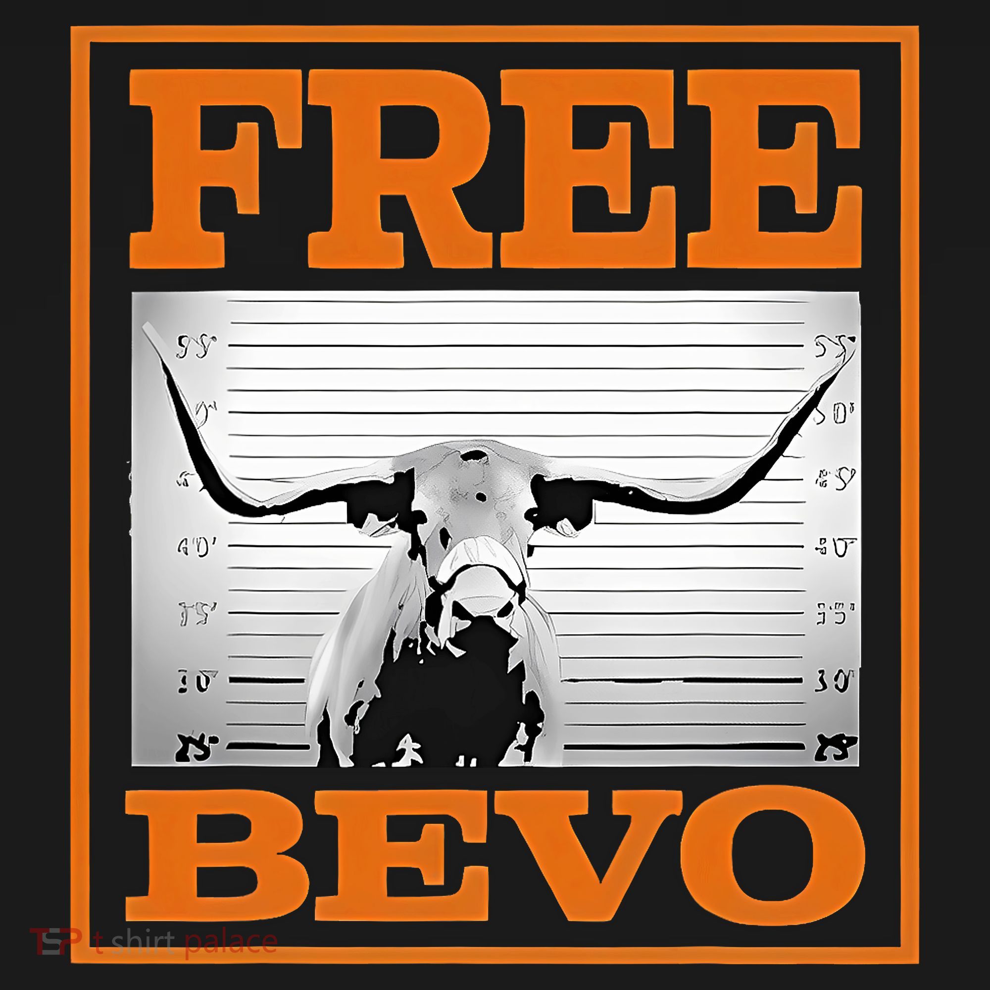 Free Bevvo Texas Mascot Long Sleeve Shirt