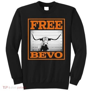 Free Bevvo Texas Mascot Sweatshirt