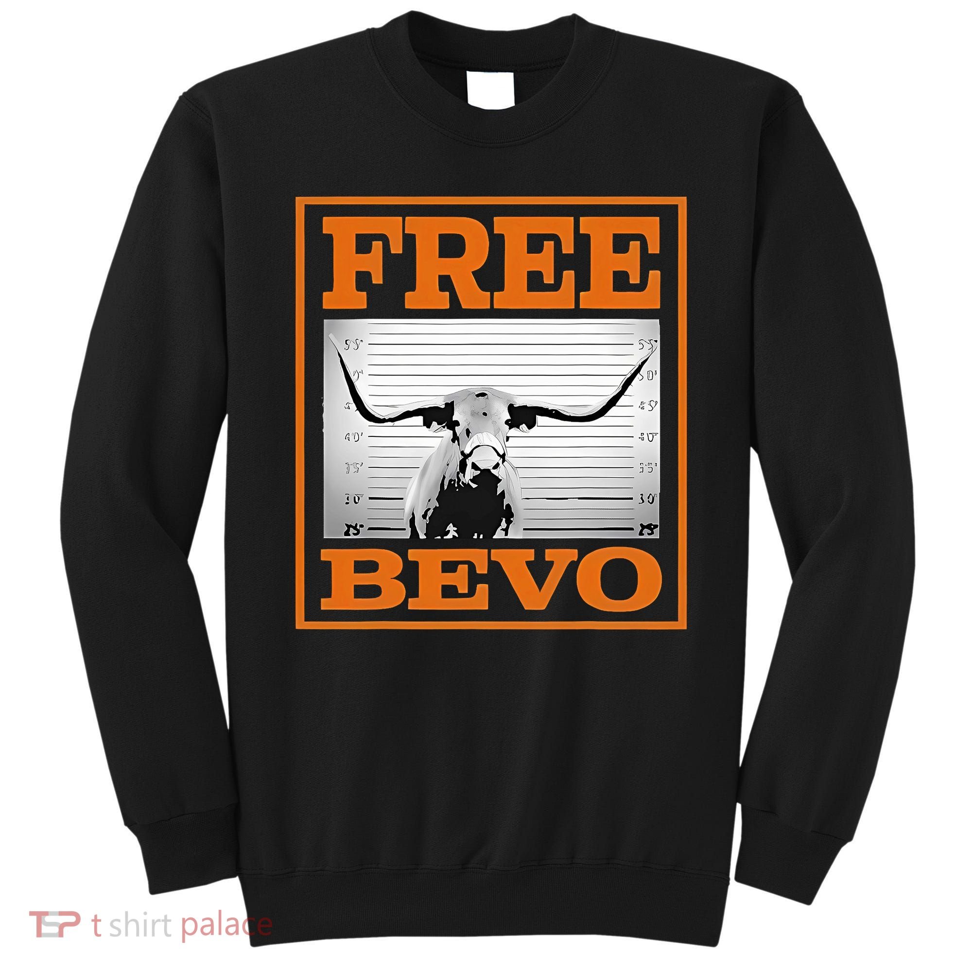 Free Bevvo Texas Mascot Sweatshirt