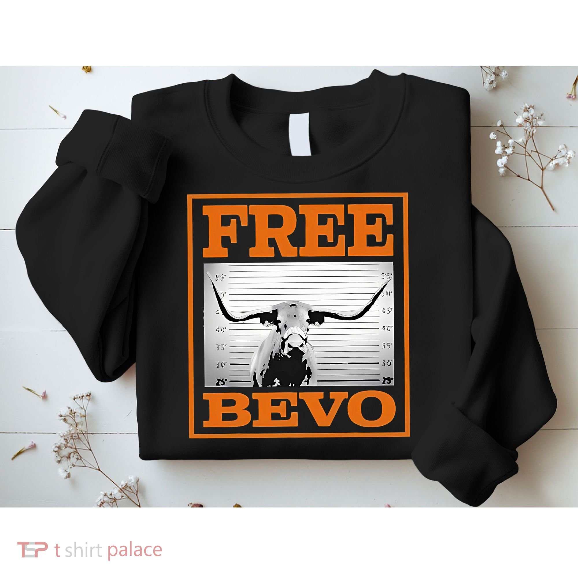 Free Bevvo Texas Mascot Sweatshirt