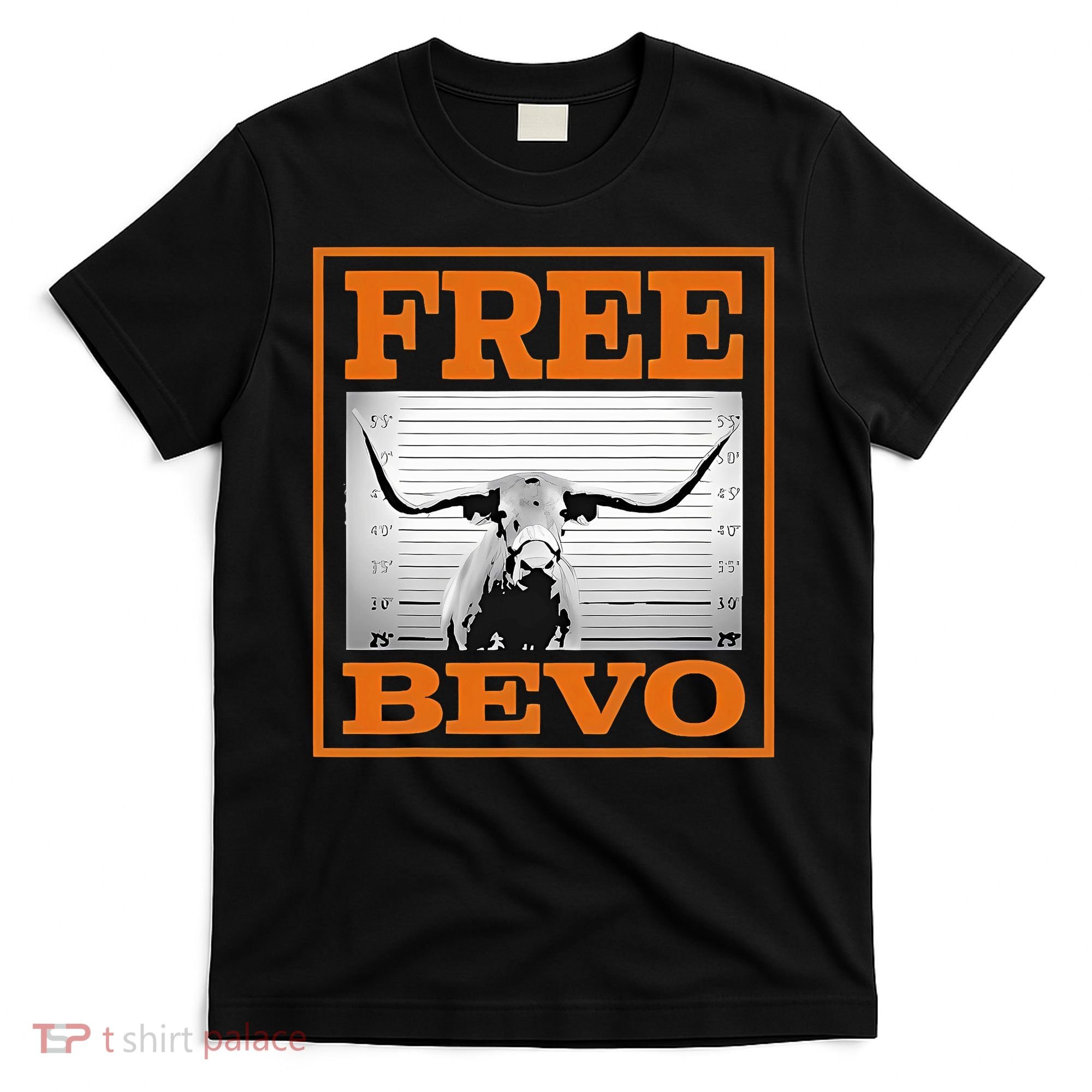 Free Bevvo Texas Mascot T-Shirt