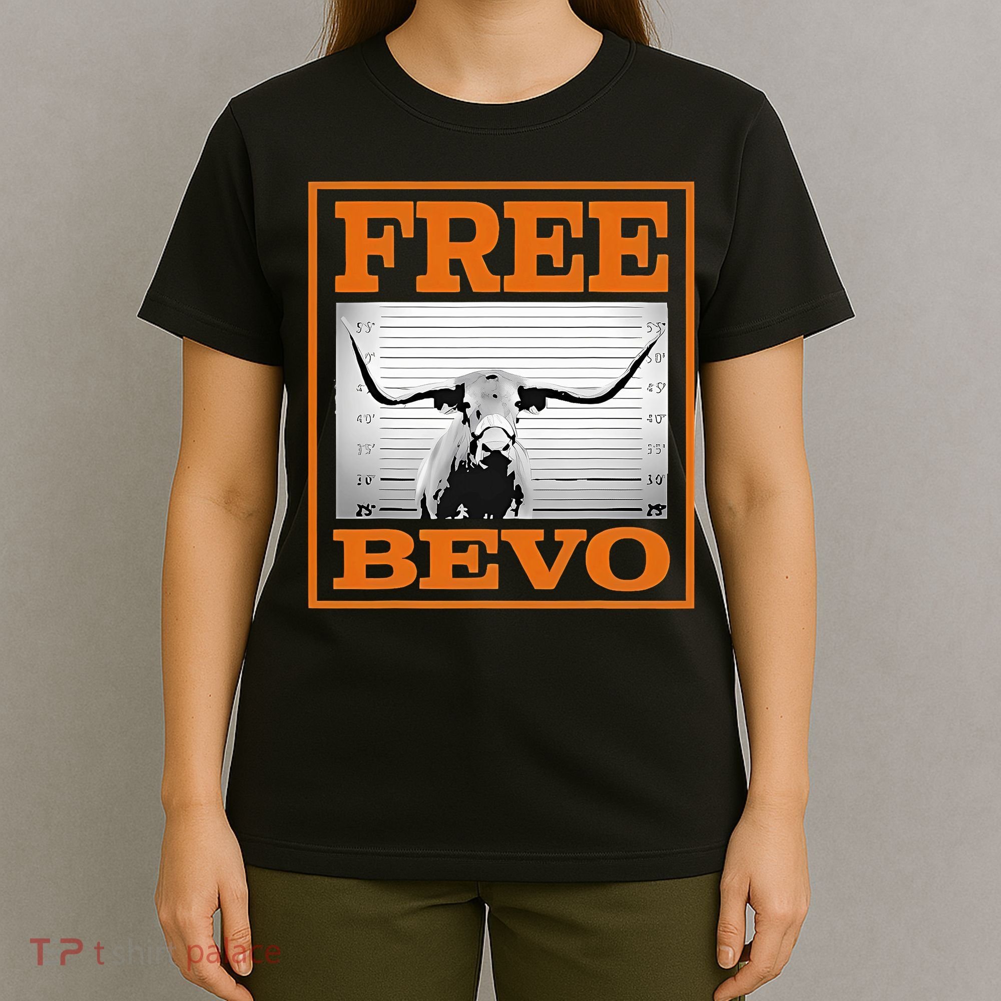 Free Bevvo Texas Mascot T-Shirt