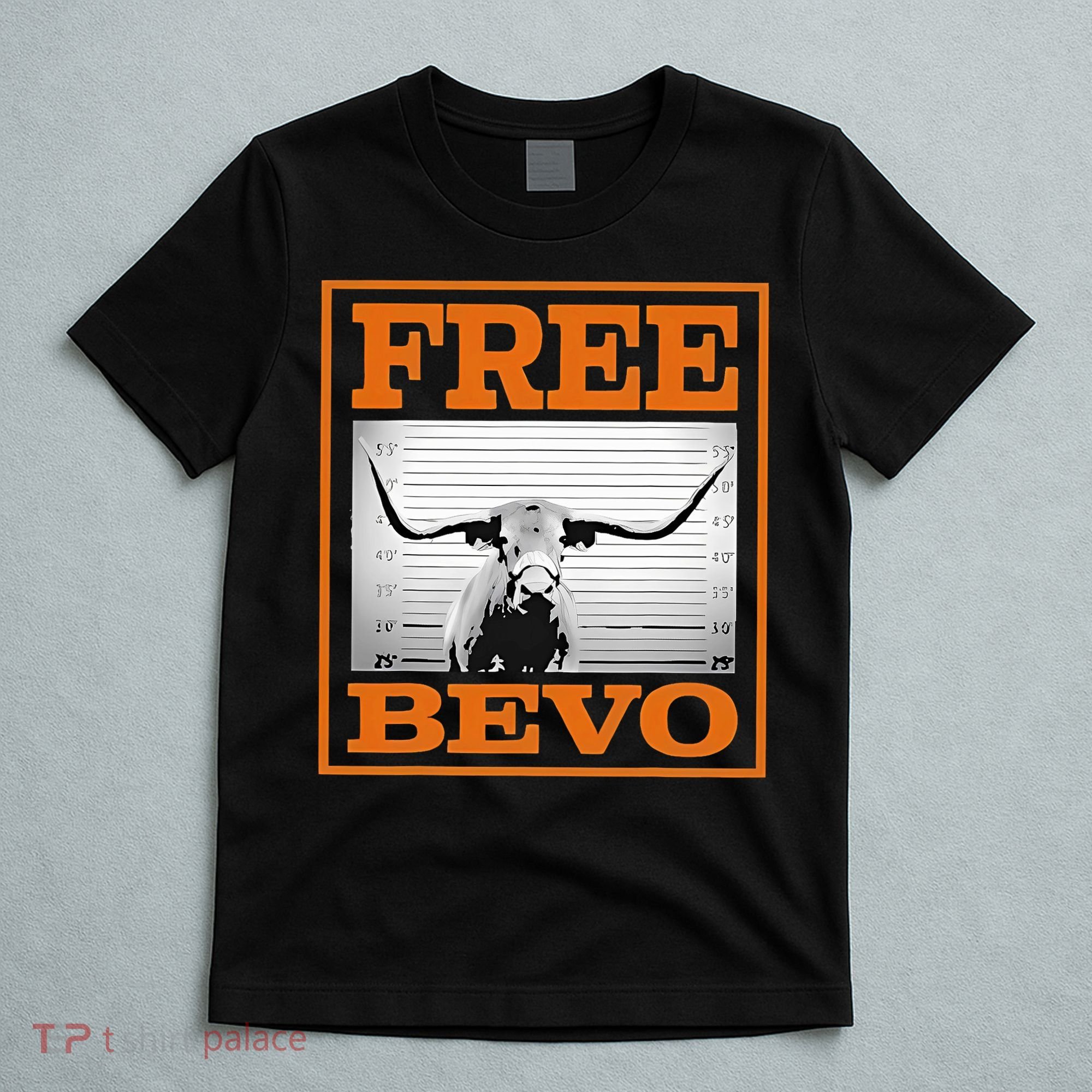 Free Bevvo Texas Mascot T-Shirt