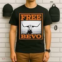 Free Bevvo Texas Mascot T-Shirt thumb 6