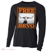 Free Bevvo Texas Mascot Cooling Performance Long Sleeve Crew thumb 0