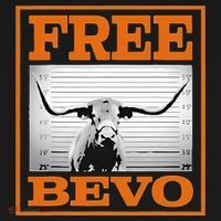 Free Bevvo Texas Mascot Cooling Performance Long Sleeve Crew thumb 2