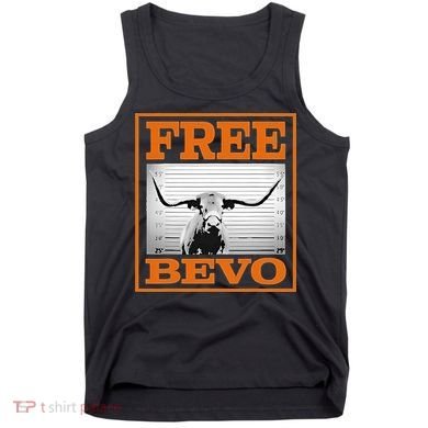 Free Bevvo Texas Mascot Tank Top