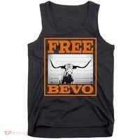 Free Bevvo Texas Mascot Tank Top thumb 0