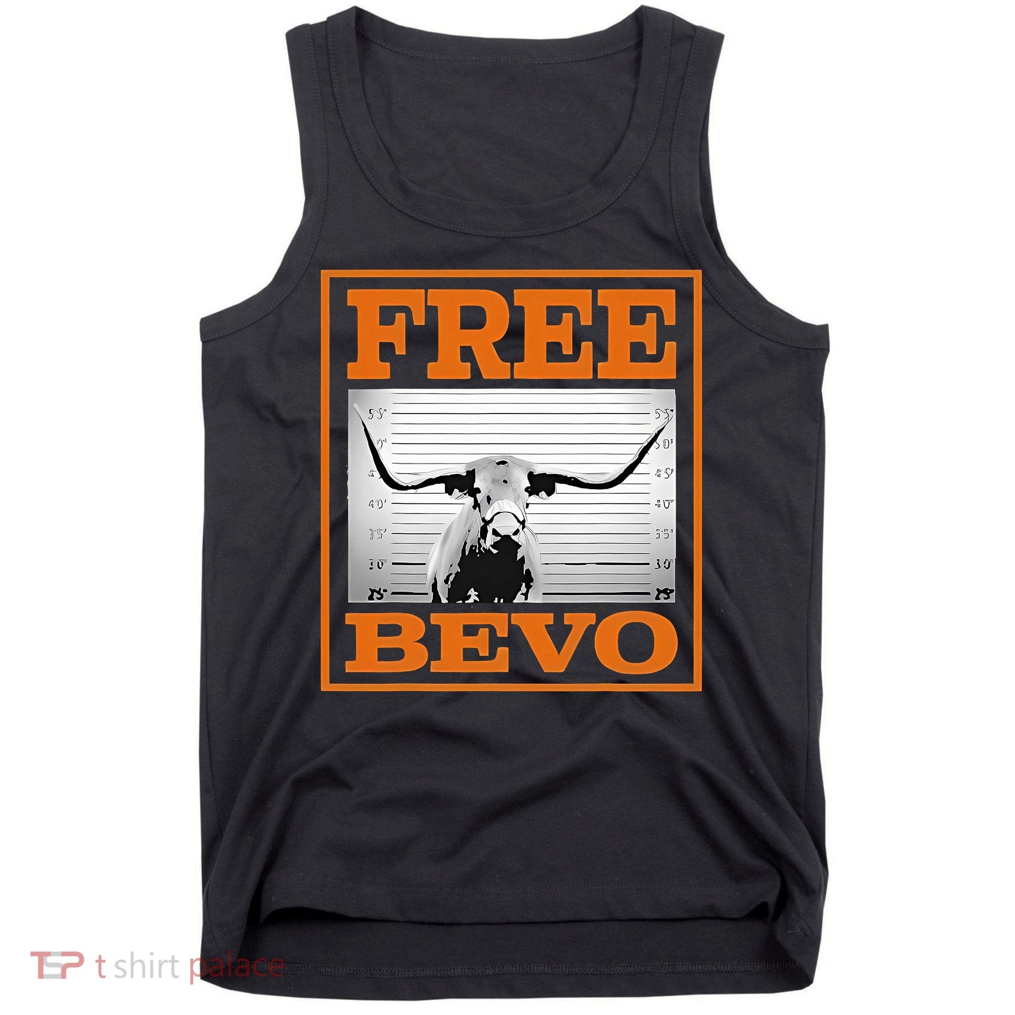 Free Bevvo Texas Mascot Tank Top