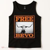 Free Bevvo Texas Mascot Tank Top thumb 2