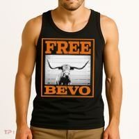 Free Bevvo Texas Mascot Tank Top thumb 3