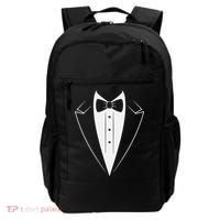 Funny Bow Tie Tuxedo Costume Formal Party For Man Backpack thumb 0