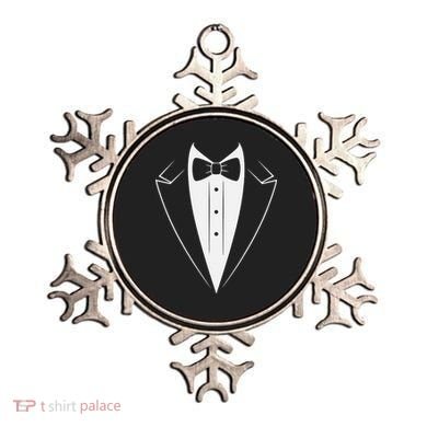 Funny Bow Tie Tuxedo Costume Formal Party For Man Ornament