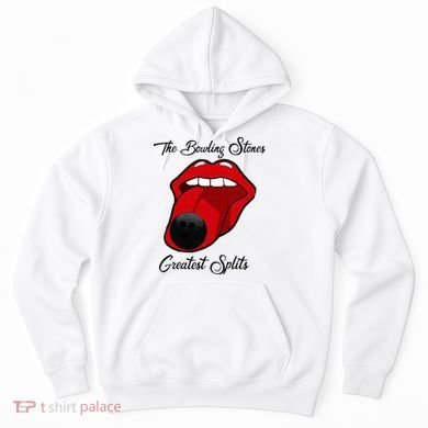 Funny Bowling The Bowling Stones Design Hoodie