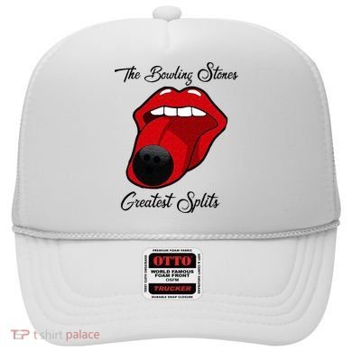 Funny Bowling The Bowling Stones Design Hat