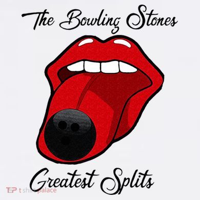Funny Bowling The Bowling Stones Design Women's Perfect Tri Rocker Tank