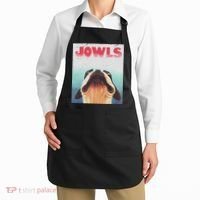 Funny Boston Terriers Jowls Dog Mom, Dog Dad Apron thumb 2