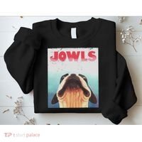 Funny Boston Terriers Jowls Dog Mom, Dog Dad Sweatshirt thumb 2