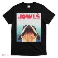 Funny Boston Terriers Jowls Dog Mom, Dog Dad T-Shirt thumb 0