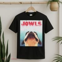 Funny Boston Terriers Jowls Dog Mom, Dog Dad T-Shirt thumb 2