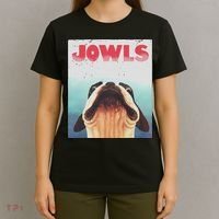 Funny Boston Terriers Jowls Dog Mom, Dog Dad T-Shirt thumb 4