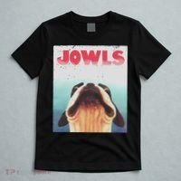 Funny Boston Terriers Jowls Dog Mom, Dog Dad T-Shirt thumb 5