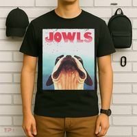 Funny Boston Terriers Jowls Dog Mom, Dog Dad T-Shirt thumb 6