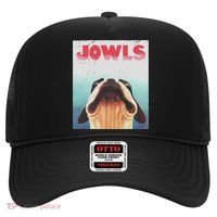 Funny Boston Terriers Jowls Dog Mom, Dog Dad Hat thumb 0
