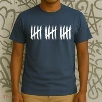 Funny Birthday Tally 15th Birthday 15 Years Old Bday Party T-Shirt thumb 3