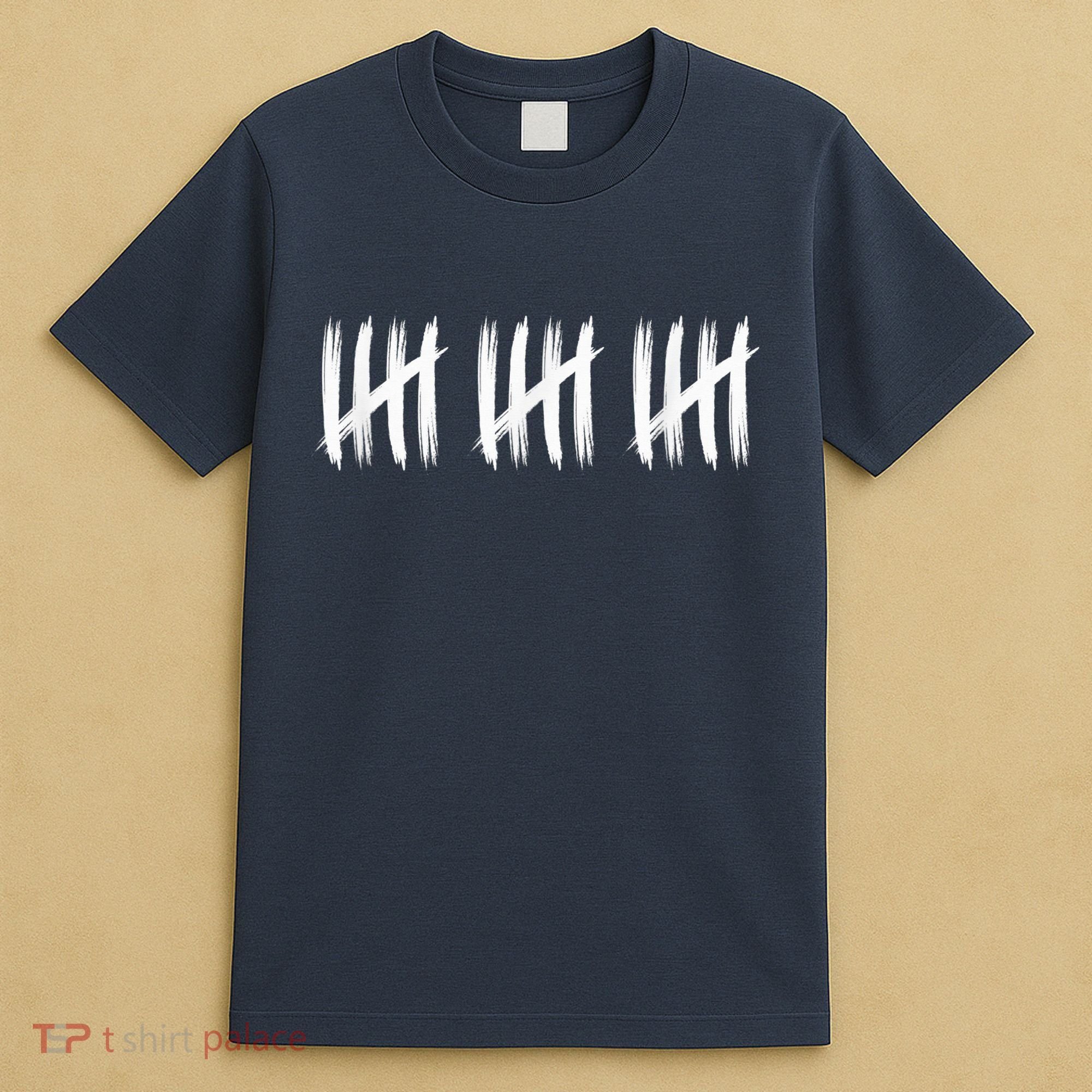Funny Birthday Tally 15th Birthday 15 Years Old Bday Party T-Shirt