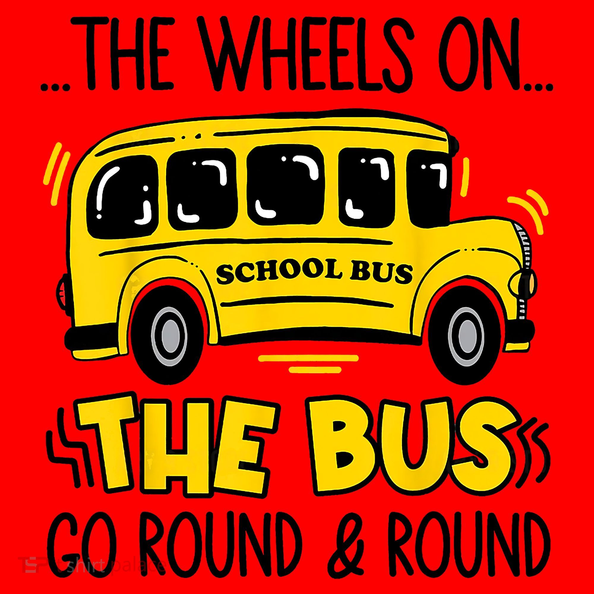 Funny Back To School Funny The Wheels On The Bus Kids Boy Santa Hat